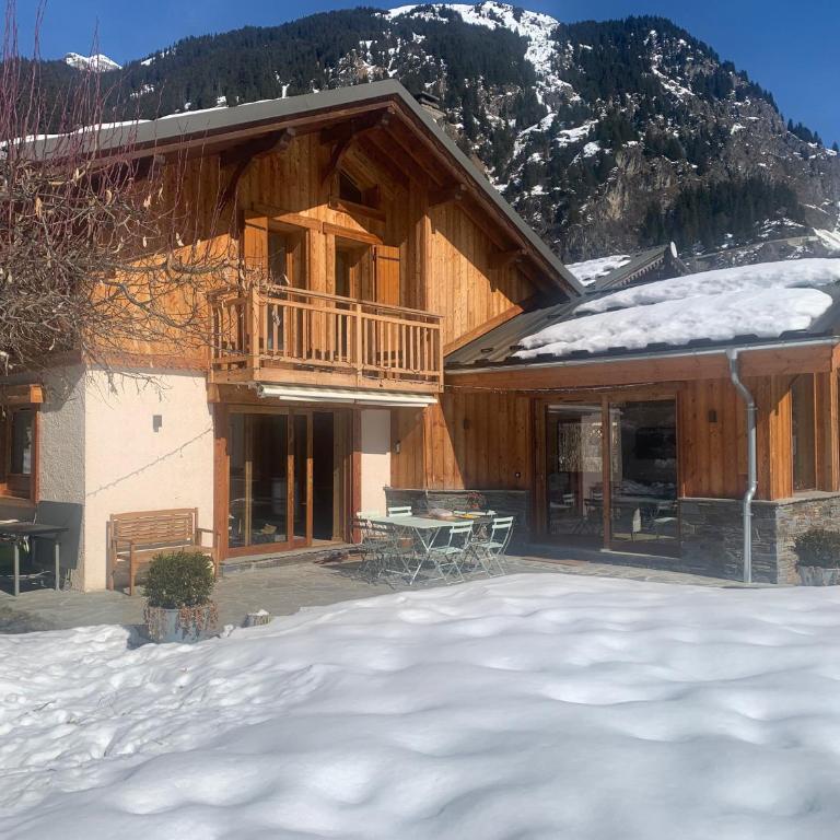 Chalet La Clarée avec grande terrasse et jardin plein sud - Chalet - 31