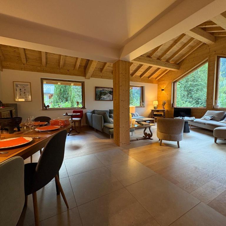 Chalet La Clarée avec grande terrasse et jardin plein sud - Chalet - 7