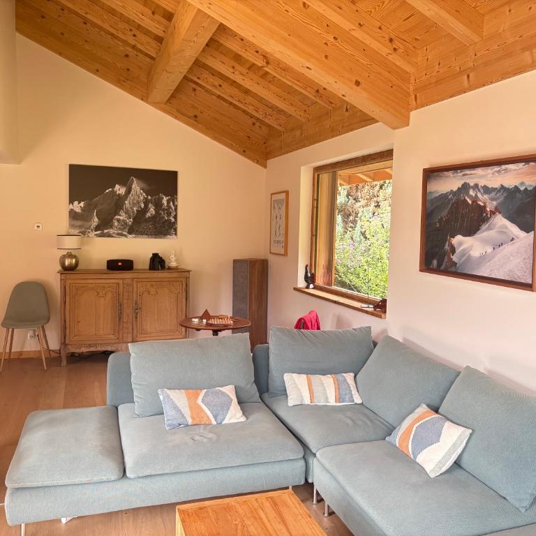 Chalet La Clarée avec grande terrasse et jardin plein sud - Chalet - 6