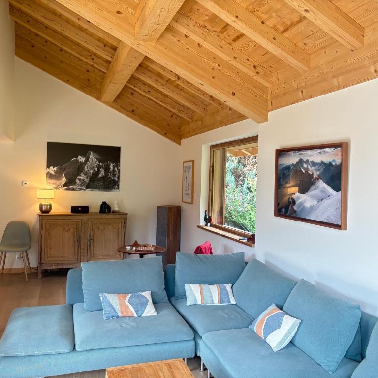 Chalet La Clarée avec grande terrasse et jardin plein sud - Chalet - 5