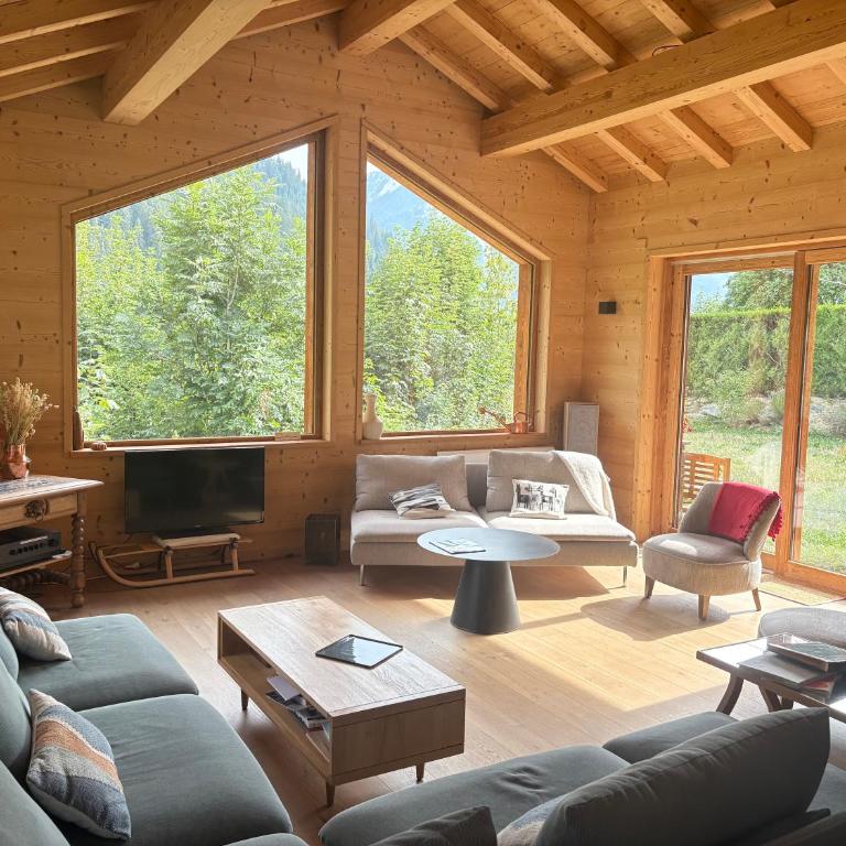 Chalet La Clarée avec grande terrasse et jardin plein sud - Chalet - 1