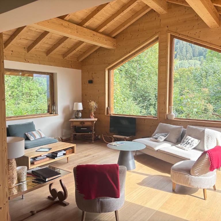 Chalet La Clarée avec grande terrasse et jardin plein sud - Chalet - 3