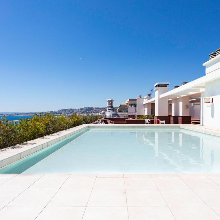 #40 Staywizus - Studio Luxembourg Promenade Swimming pool Roof top - Appartement 1 Chambre - 35