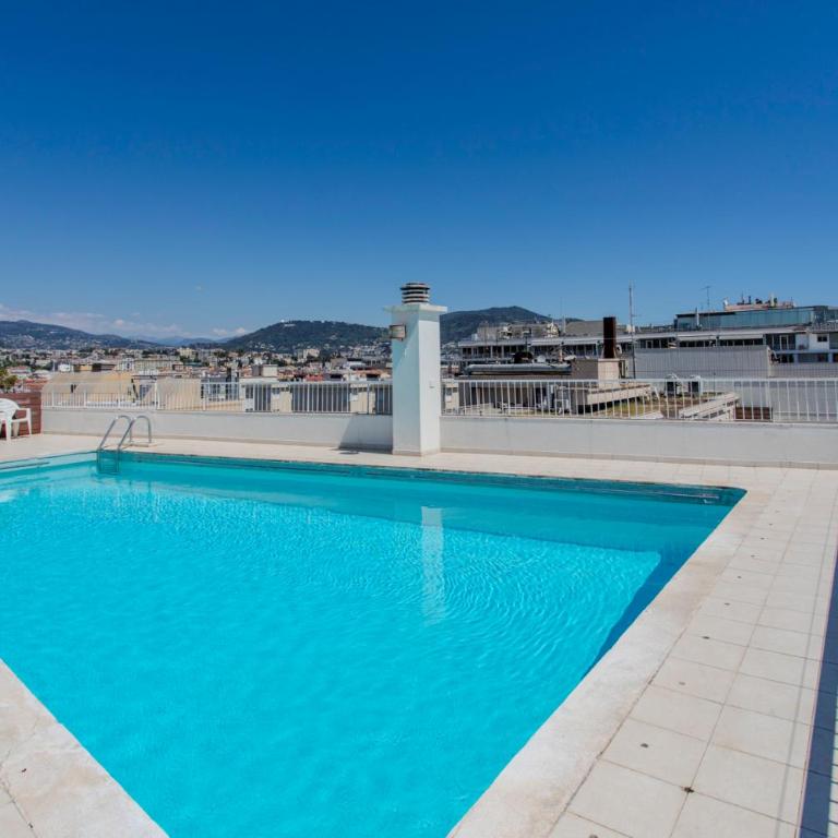 #40 Staywizus - Studio Luxembourg Promenade Swimming pool Roof top - Appartement 1 Chambre - 43