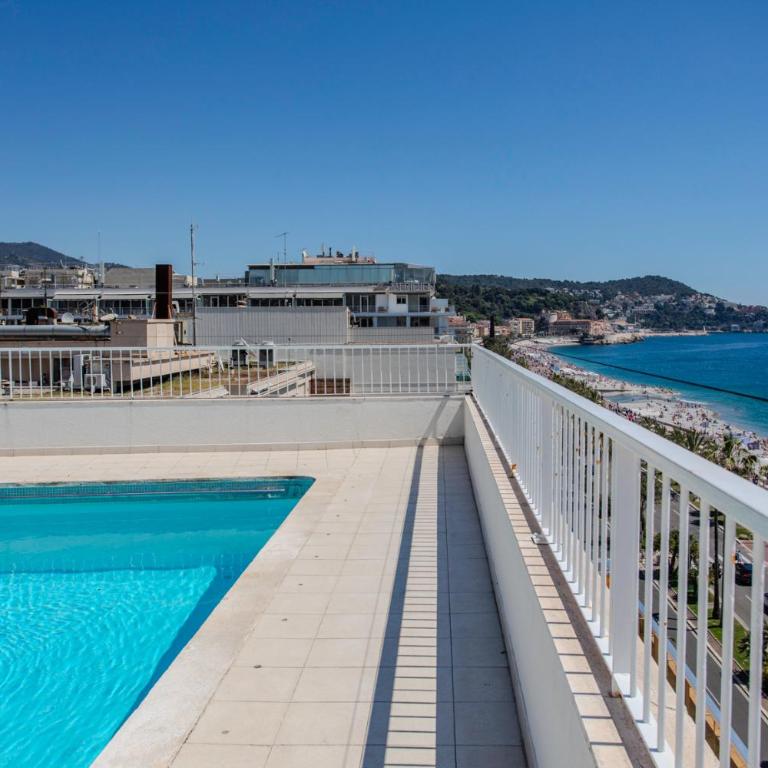 #40 Staywizus - Studio Luxembourg Promenade Swimming pool Roof top - Appartement 1 Chambre - 30