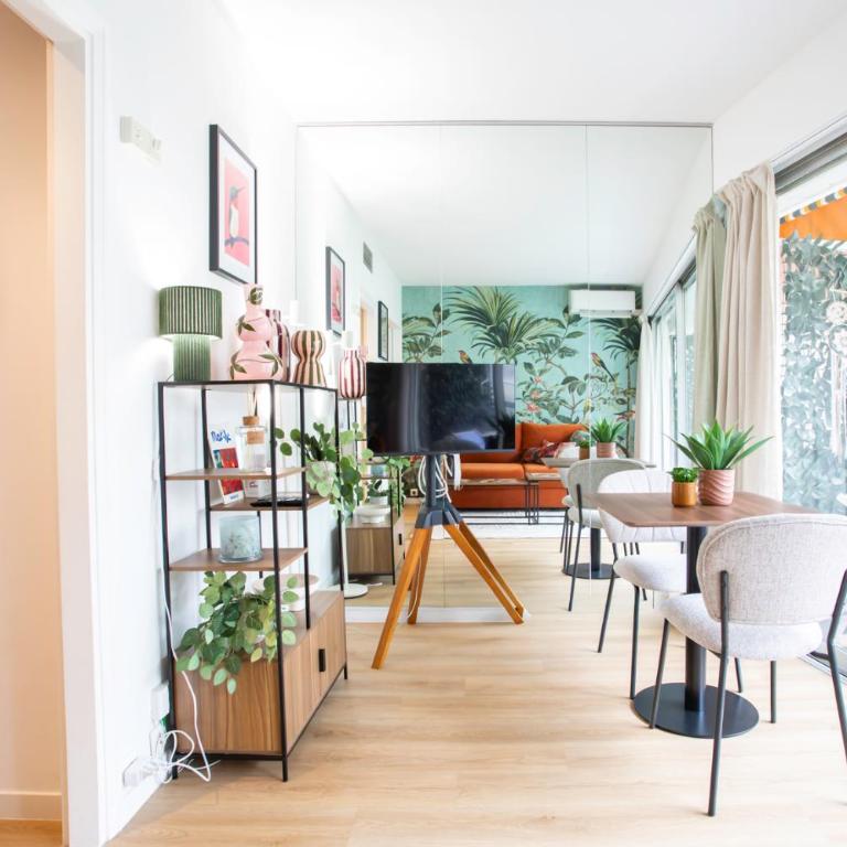 #40 Staywizus - Studio Luxembourg Promenade Swimming pool Roof top - Appartement 1 Chambre - 25