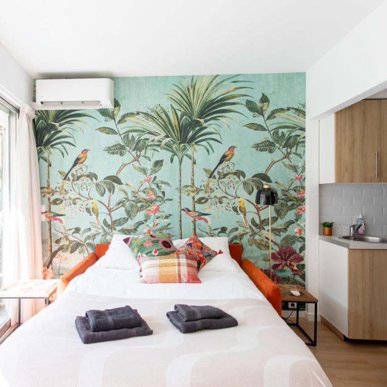 #40 Staywizus - Studio Luxembourg Promenade Swimming pool Roof top - Appartement 1 Chambre - 4