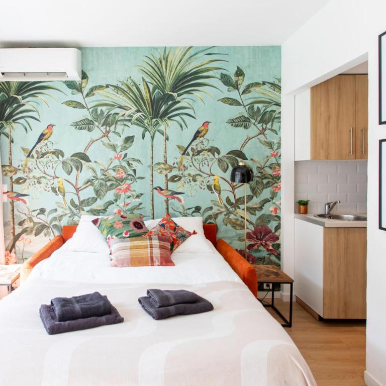 #40 Staywizus - Studio Luxembourg Promenade Swimming pool Roof top - Appartement 1 Chambre - 3