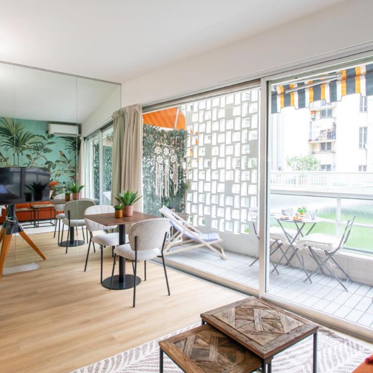 #40 Staywizus - Studio Luxembourg Promenade Swimming pool Roof top - Appartement 1 Chambre - 24