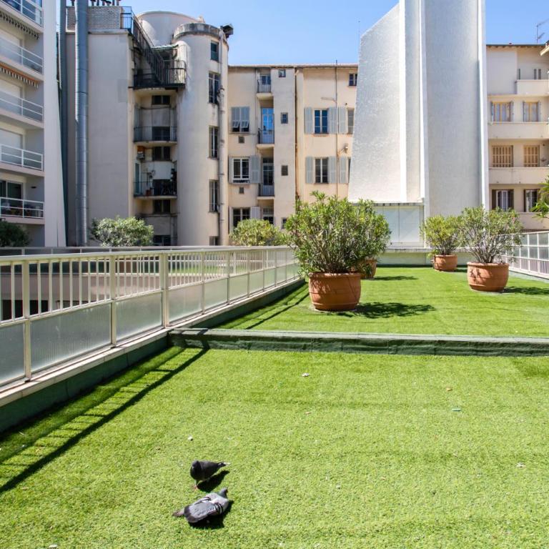 #40 Staywizus - Studio Luxembourg Promenade Swimming pool Roof top - Appartement 1 Chambre - 38
