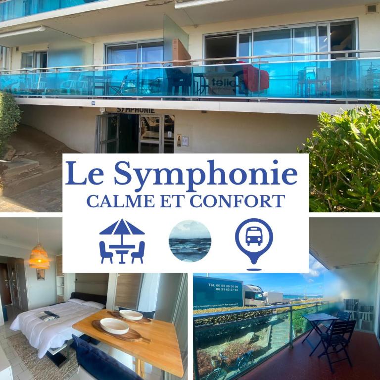 Le Symphonie by TAH - Studio face mer - Apartment mit 1 Schlafzimmer - 6