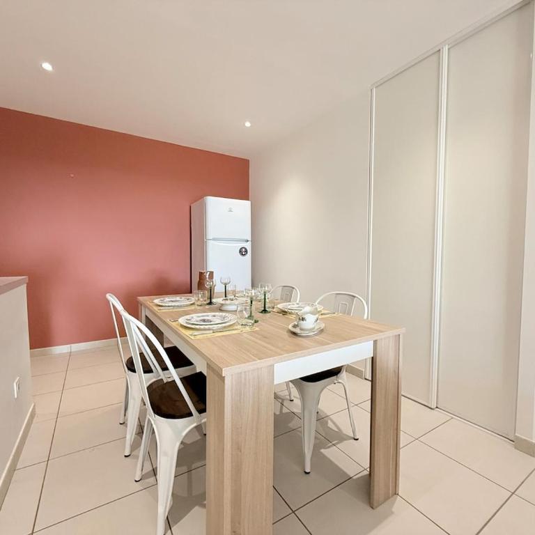Le Refuge du Brusc - Apartment mit 1 Schlafzimmer - 6