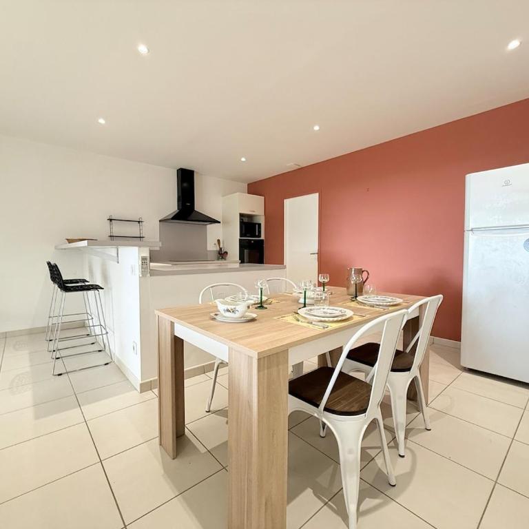 Le Refuge du Brusc - Apartment mit 1 Schlafzimmer - 14