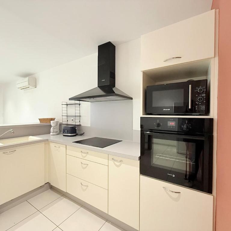 Le Refuge du Brusc - Apartment mit 1 Schlafzimmer - 16
