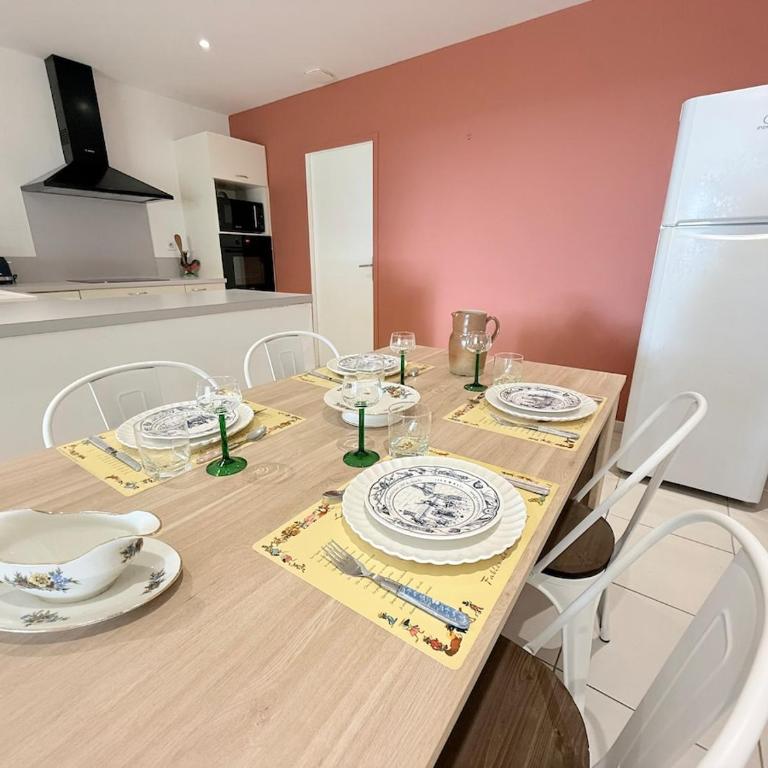 Le Refuge du Brusc - Apartment mit 1 Schlafzimmer - 20
