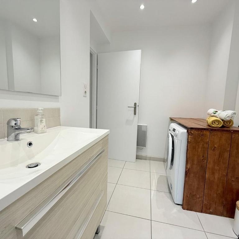 Le Refuge du Brusc - Apartment mit 1 Schlafzimmer - 24