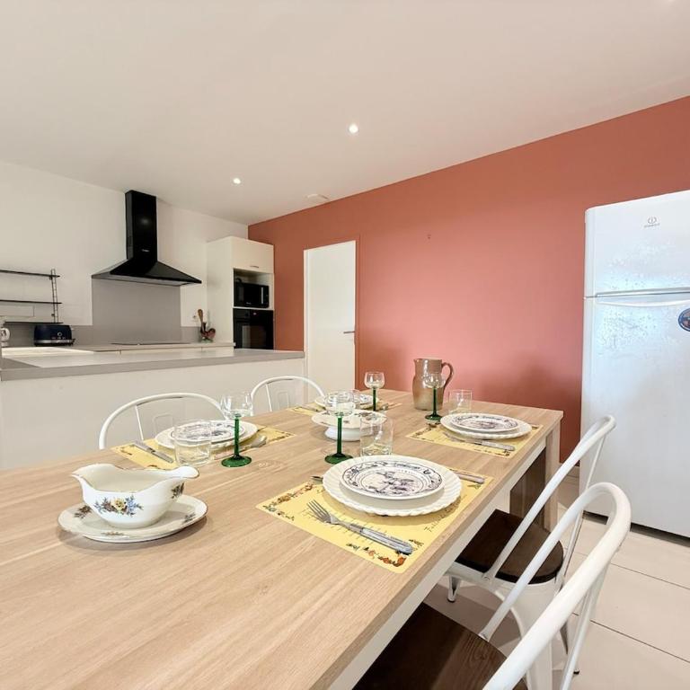 Le Refuge du Brusc - Apartment mit 1 Schlafzimmer - 25
