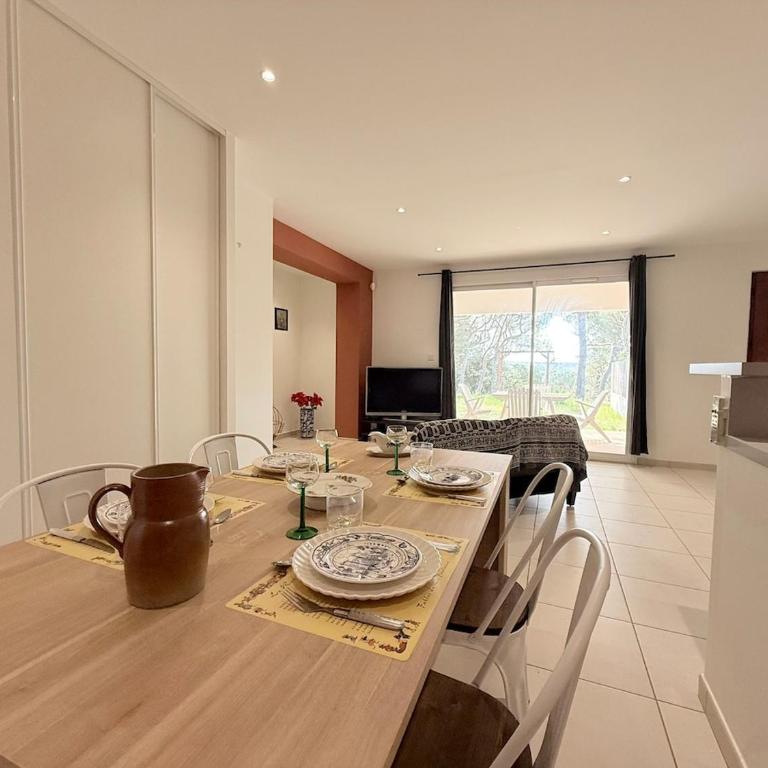 Le Refuge du Brusc - Apartment mit 1 Schlafzimmer - 26