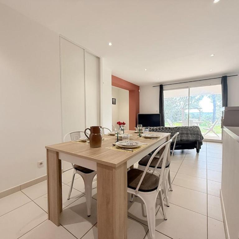 Le Refuge du Brusc - Apartment mit 1 Schlafzimmer - 38