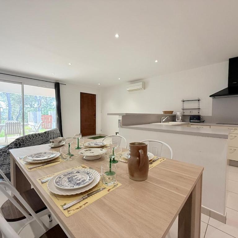 Le Refuge du Brusc - Apartment mit 1 Schlafzimmer - 40