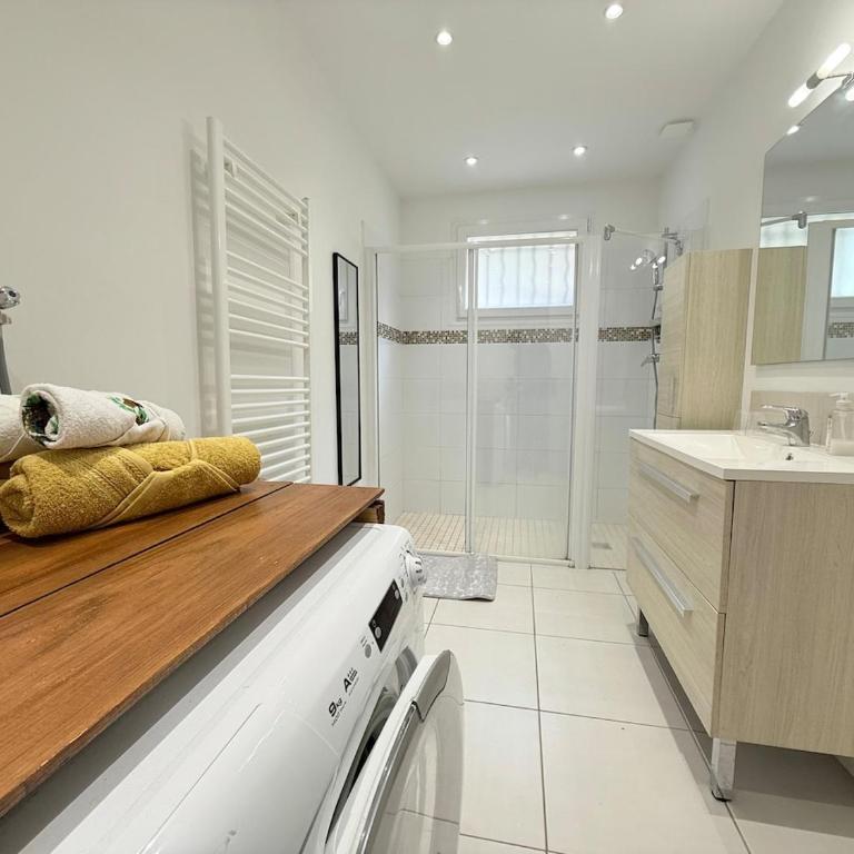 Le Refuge du Brusc - Apartment mit 1 Schlafzimmer - 41