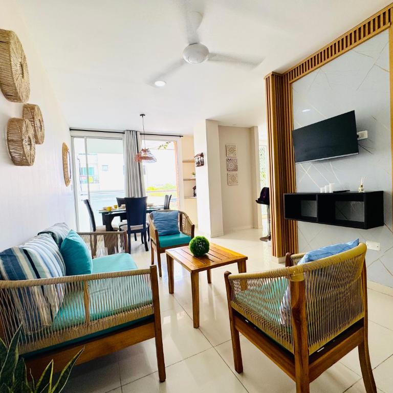Refugio junto al mar en el Cabrero - Two-Bedroom Deluxe Apartment - 12
