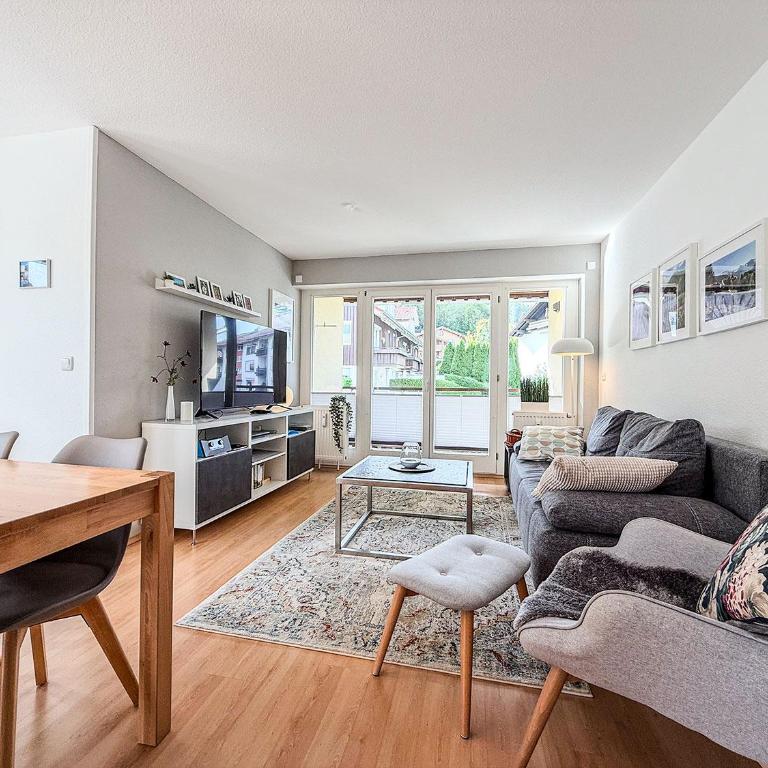 FEWO Harbach 2 - Apartment mit Balkon - 1