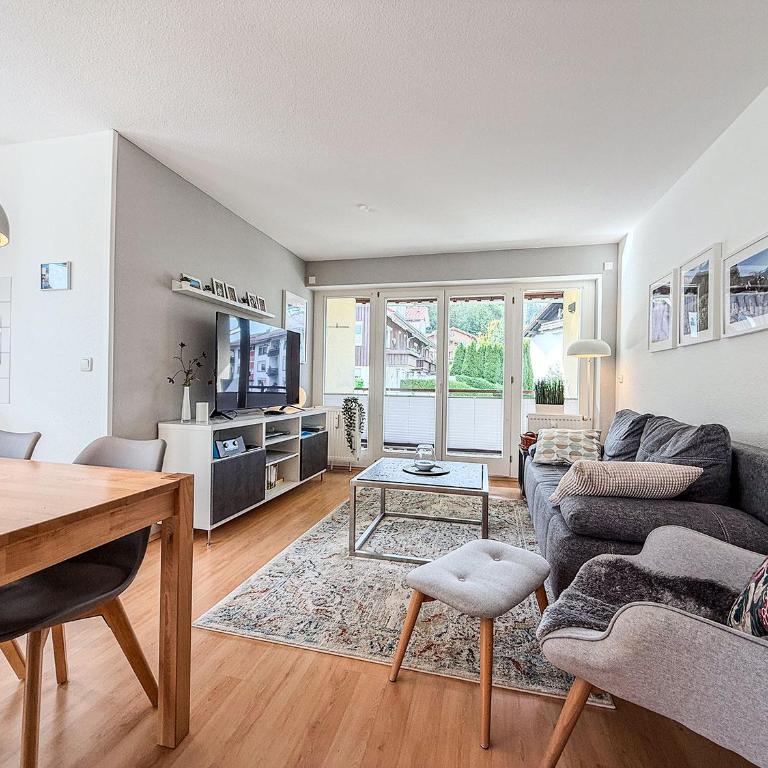 FEWO Harbach 2 - Apartment mit Balkon - 4