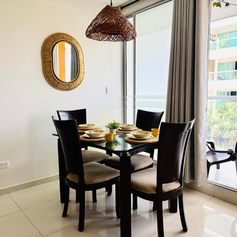 Refugio junto al mar en el Cabrero - Two-Bedroom Deluxe Apartment - 19
