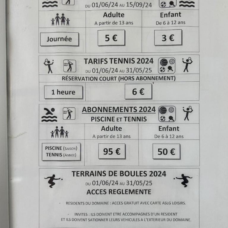 Jardin de la Coudou - Apartment mit 1 Schlafzimmer - 8
