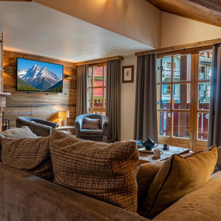 Stunning 5 Bed Apartment - Arc 1950 - Refuge du Montagnard - Apartamento - 2