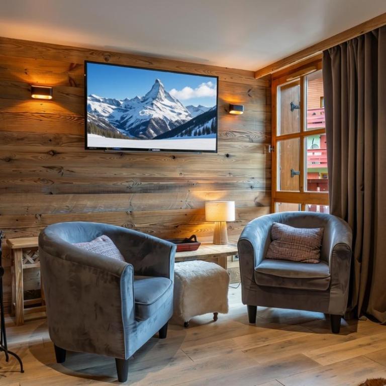 Stunning 5 Bed Apartment - Arc 1950 - Refuge du Montagnard - Apartamento - 3