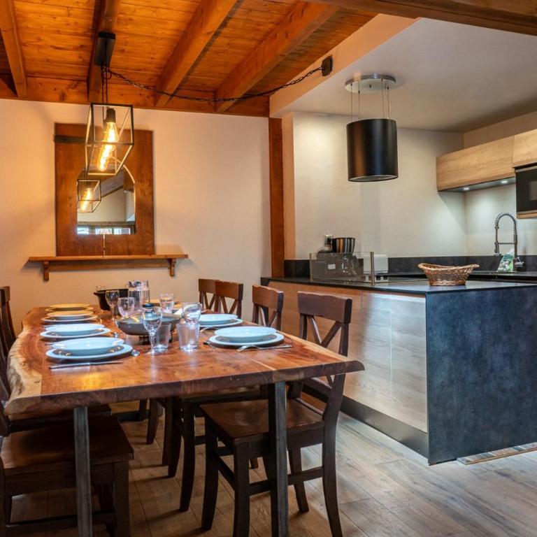 Stunning 5 Bed Apartment - Arc 1950 - Refuge du Montagnard - Apartamento - 6