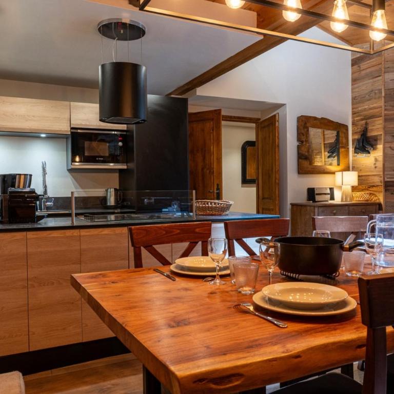 Stunning 5 Bed Apartment - Arc 1950 - Refuge du Montagnard - Apartamento - 7