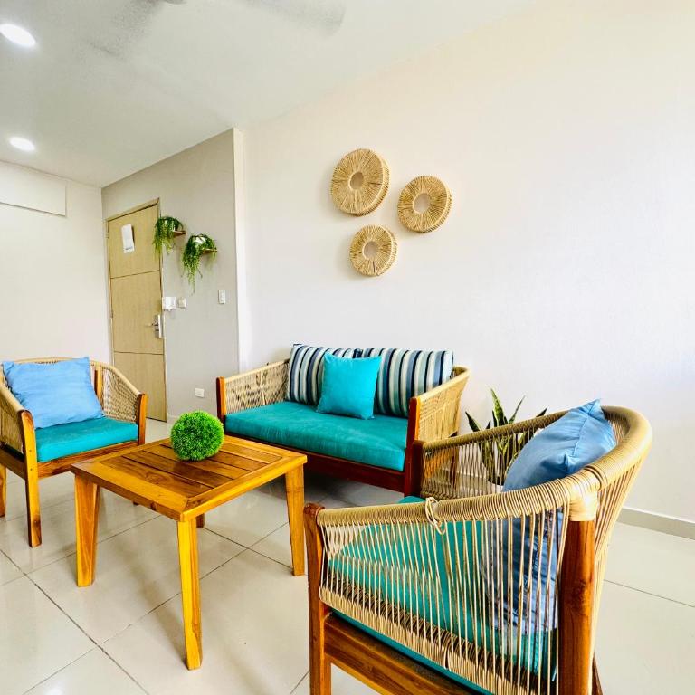 Refugio junto al mar en el Cabrero - Two-Bedroom Deluxe Apartment - 14