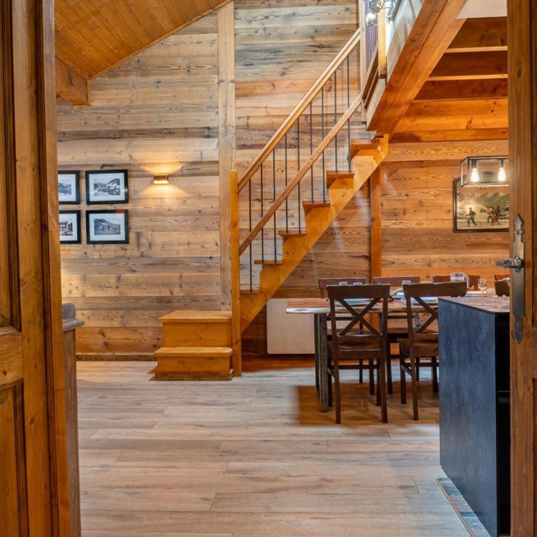 Stunning 5 Bed Apartment - Arc 1950 - Refuge du Montagnard - Apartamento - 12