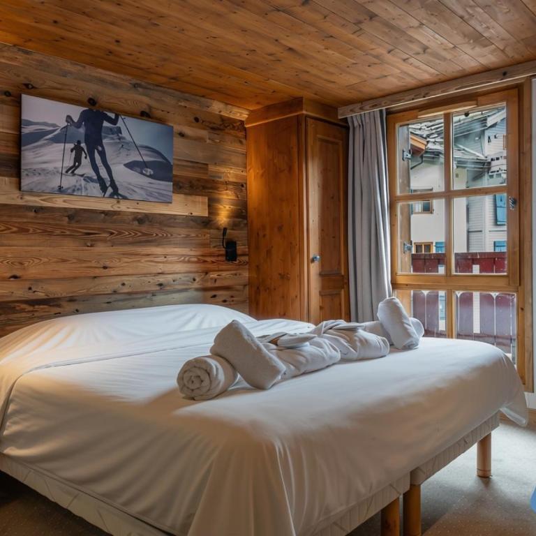Stunning 5 Bed Apartment - Arc 1950 - Refuge du Montagnard - Apartamento - 14