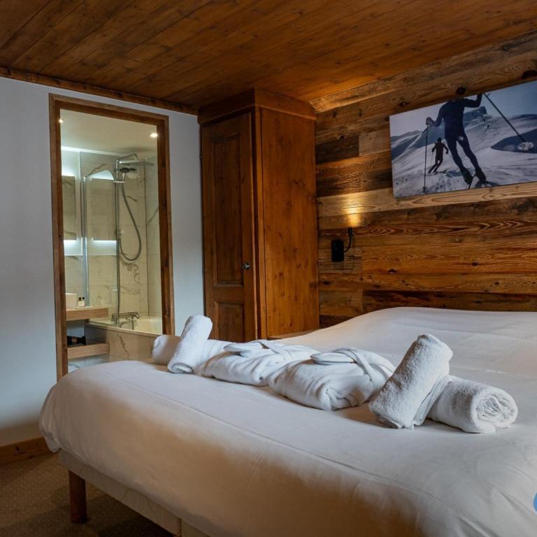 Stunning 5 Bed Apartment - Arc 1950 - Refuge du Montagnard - Apartamento - 15
