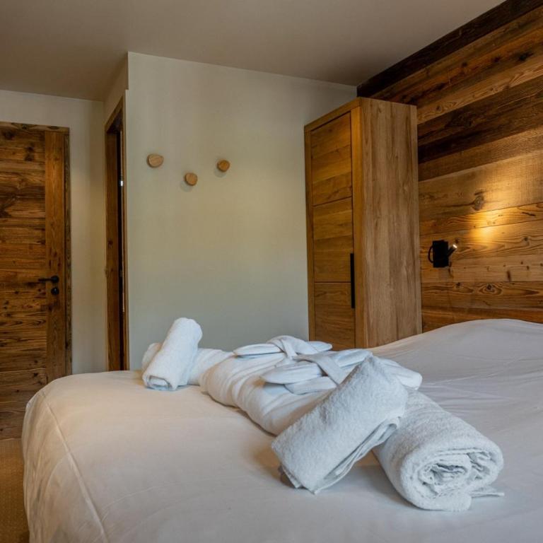 Stunning 5 Bed Apartment - Arc 1950 - Refuge du Montagnard - Apartamento - 25