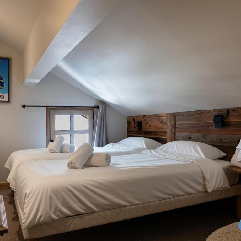 Stunning 5 Bed Apartment - Arc 1950 - Refuge du Montagnard - Apartamento - 29