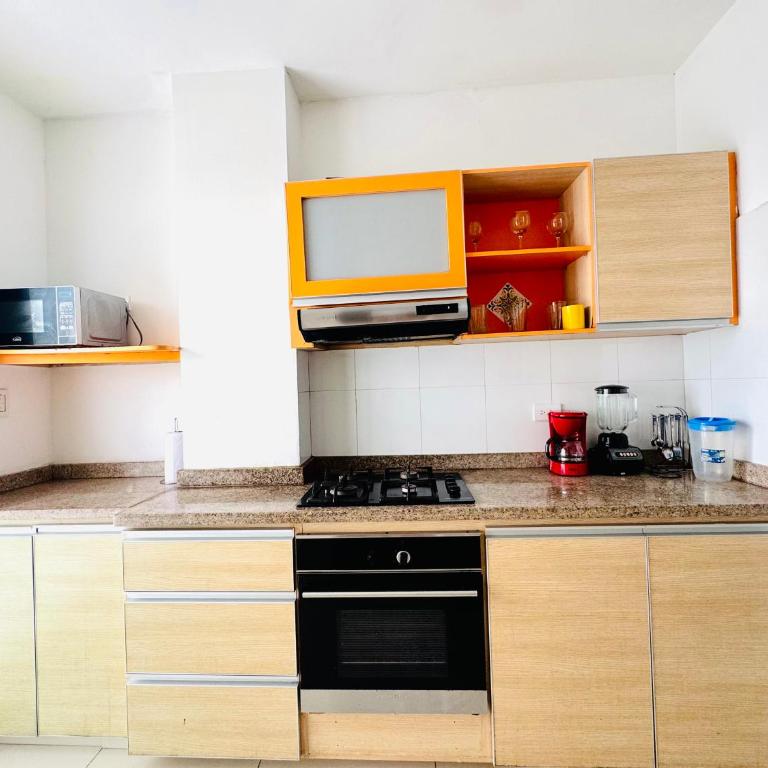 Refugio junto al mar en el Cabrero - Two-Bedroom Deluxe Apartment - 24