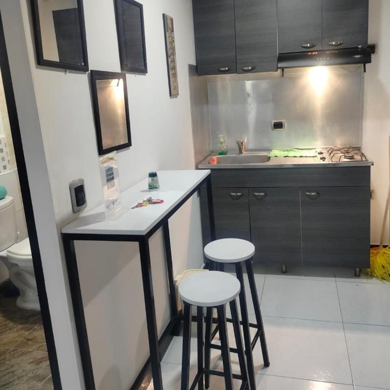 Apartaestudio 402pm - Apartamento de 1 dormitorio - 1