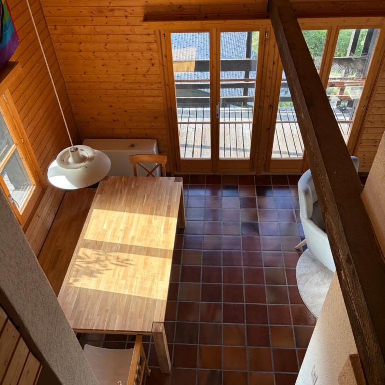 Beautiful chalet with exceptional views, ski-to-door, very quiet - Chalet - 22