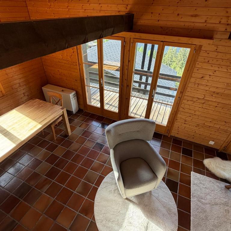 Beautiful chalet with exceptional views, ski-to-door, very quiet - Chalet - 62