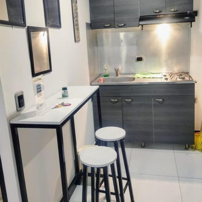 Apartaestudio 402pm - Apartamento de 1 dormitorio - 4