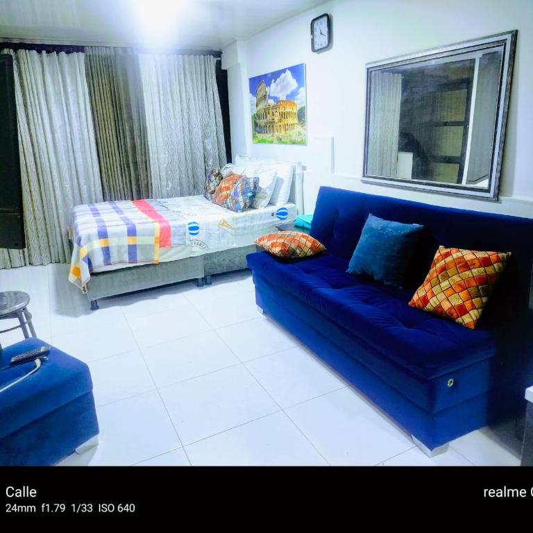 Apartaestudio 402pm - Apartamento de 1 dormitorio - 5