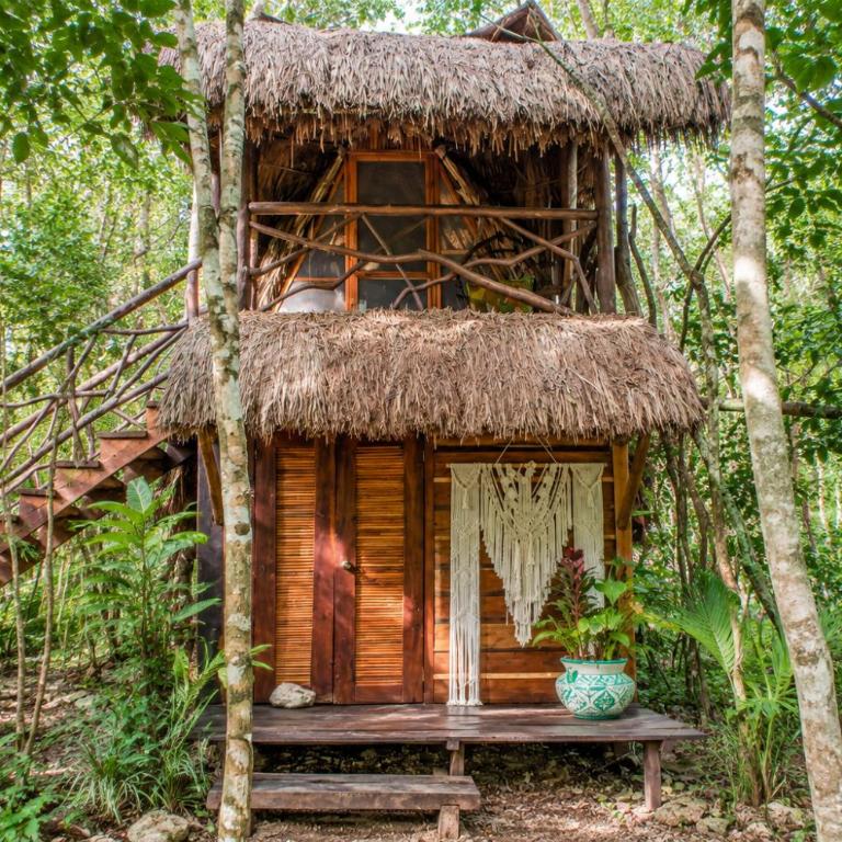 Madre Tierra Eco Habitat - Habitación Doble Estándar - 1