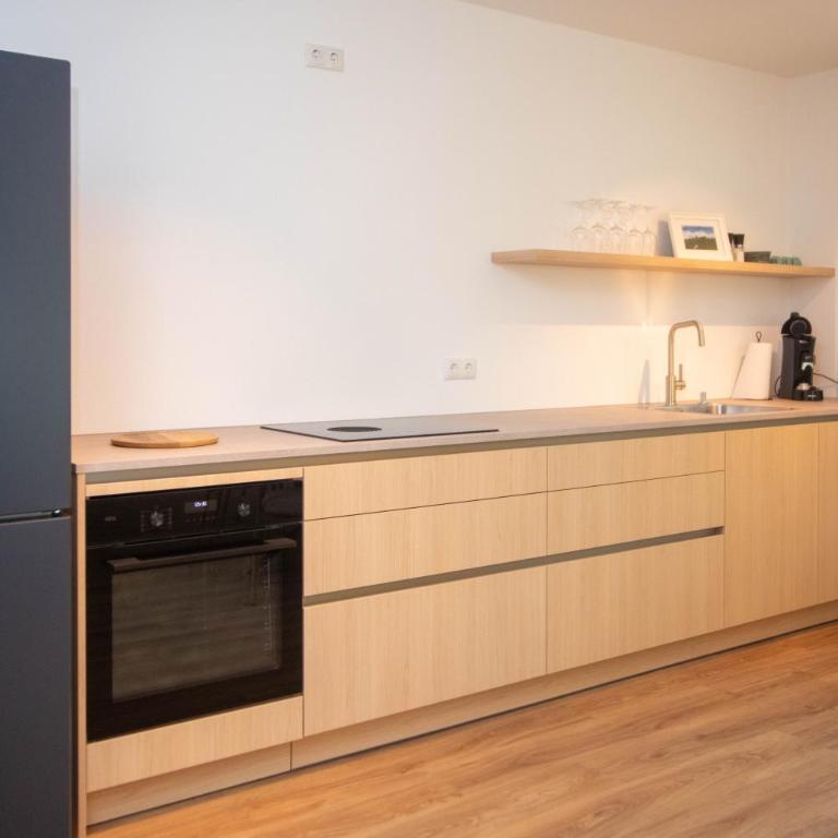 Bergflair Füssen Ferienwohnungen in der Altstadt - Deluxe Apartment mit 2 Schlafzimmern und Gartenblick - 13