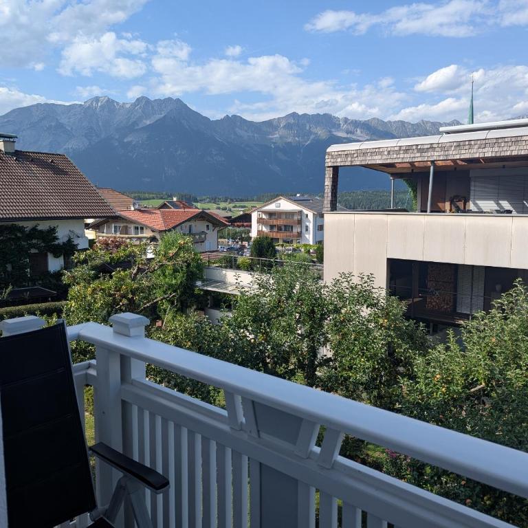 Ferienzimmer Nordkettenblick - Doppelzimmer mit Bergblick - 12