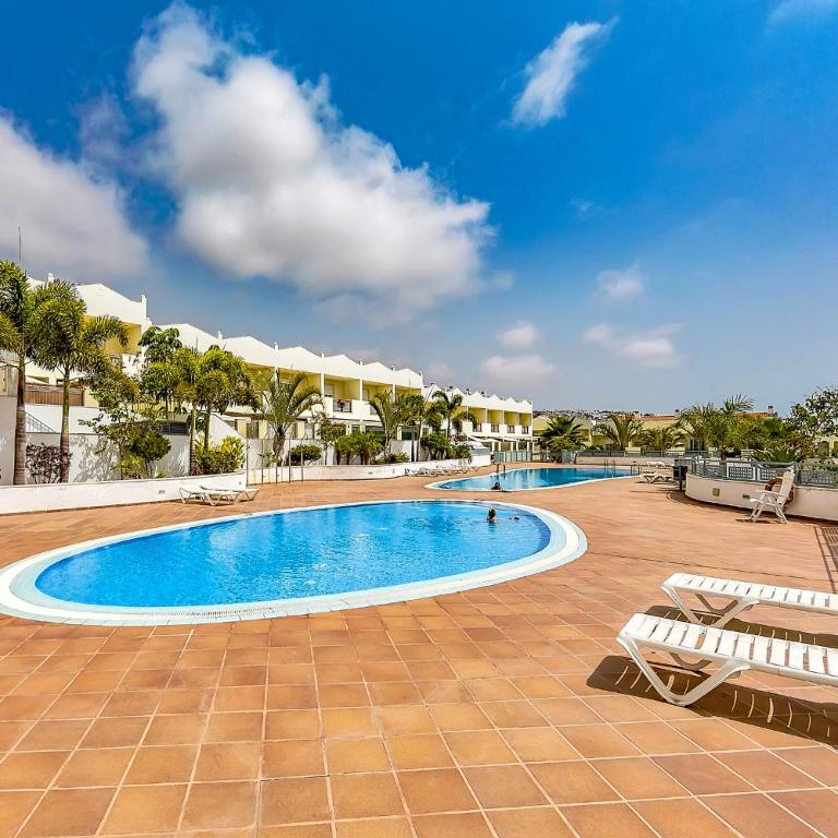 Tenerifeopenhome Townhouse Oasis Fañabe 52 - Casa Vacacional de 3 dormitorios - 55